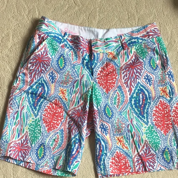 Lilly Pulitzer Pants - Colorful Patterned Women's Shorts